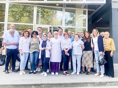 JSC “Georgian Clinics” – Kutaisi Referral Hospital